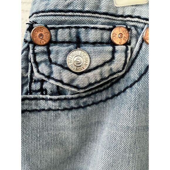 TRUE RELIGION BILLY SUPERT ROW 36 SEAT 33  VINTAGE Made in USA - Picture 9 of 14